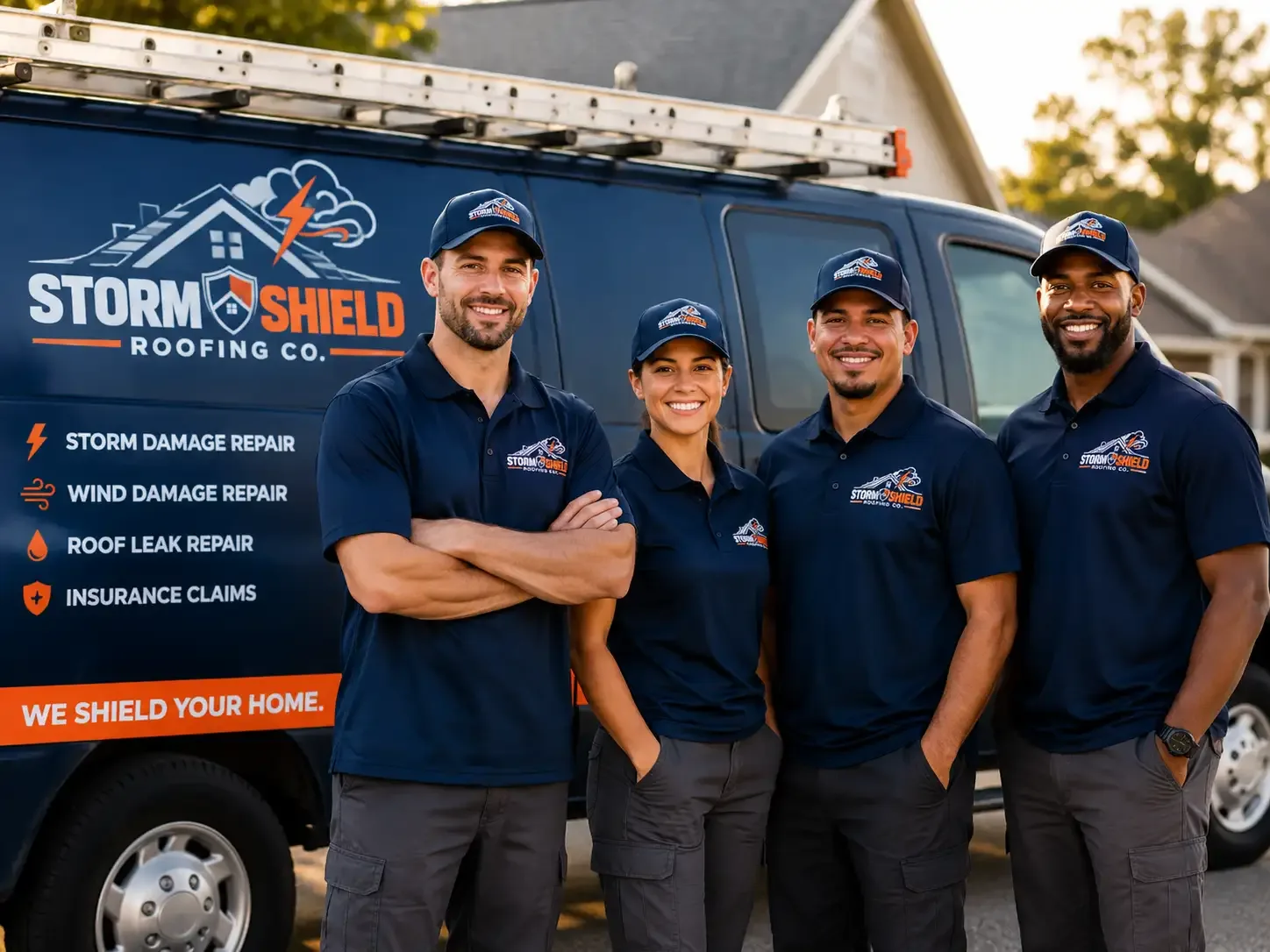 Storm Damage Roof Repair company in Amherst, NE