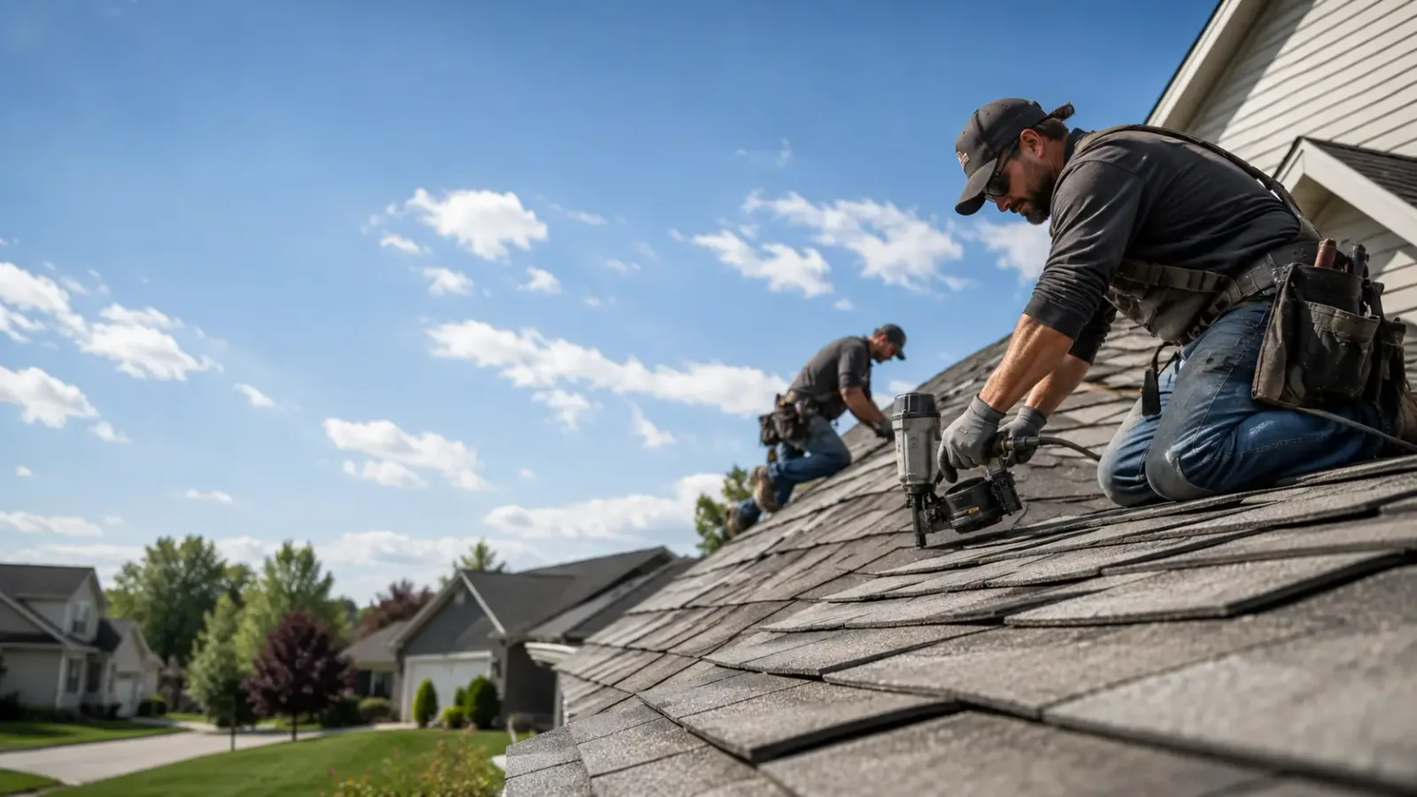 Storm Damage Roof Repair in Amherst, NE near me